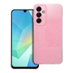 Viedtālruņa aizmugurējais vāciņš Samsung Galaxy A16 Clear Case Pink
