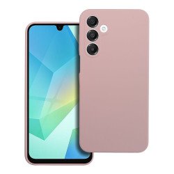 Viedtālruņa aizmugurējais vāciņš Samsung Galaxy A16 Silicon Sand Pink