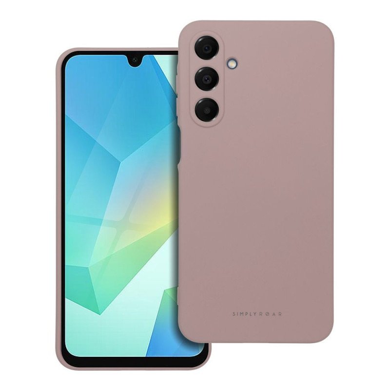 Viedtālruņa aizmugurējais vāciņš Samsung Galaxy A16 Roar Space Case Pink
