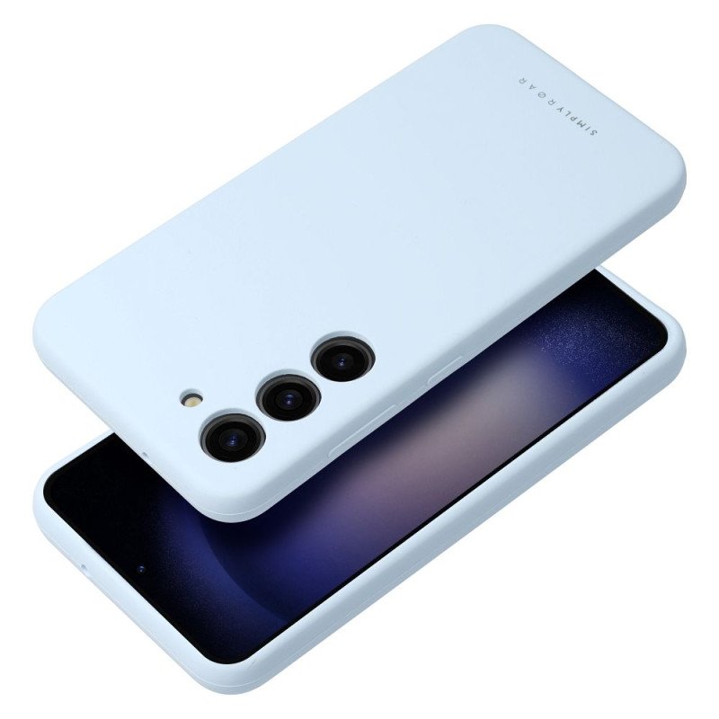Viedtālruņa aizmugurējais vāciņš Samsung Galaxy A16 Cloud Skin Blue