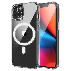 Viedtālruņa aizmugurējais vāciņš Samsung Galaxy S25 Ultra Clear mag cover Transparent