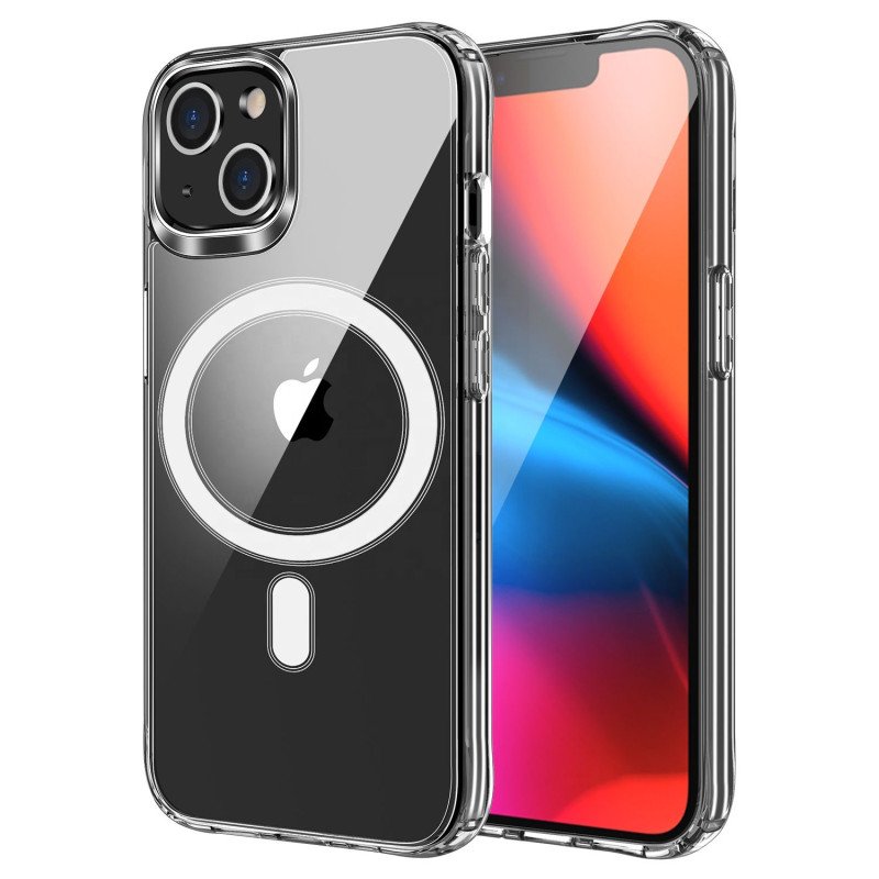 Viedtālruņa aizmugurējais vāciņš Samsung Galaxy S25 Ultra Clear mag cover Transparent