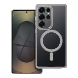 Viedtālruņa aizmugurējais vāciņš Samsung Galaxy S25 Ultra Color mag cover Grey