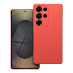 Viedtālruņa aizmugurējais vāciņš Samsung Galaxy S25 Ultra Silicon Peach
