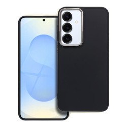 Viedtālruņa aizmugurējais vāciņš Samsung Galaxy S25 Plus Frame case Black