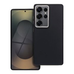 Viedtālruņa aizmugurējais vāciņš Samsung Galaxy S25 Ultra Frame case Black