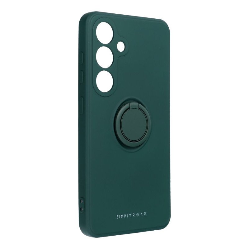 Viedtālruņa aizmugurējais vāciņš Samsung Galaxy S25 Amber Green