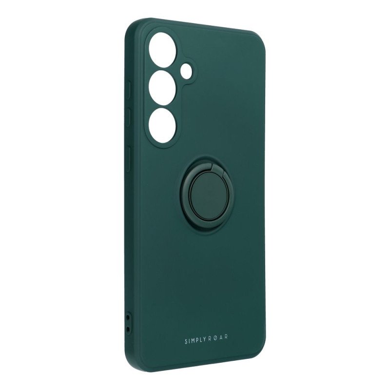 Viedtālruņa aizmugurējais vāciņš Samsung Galaxy S25 Plus Amber Green