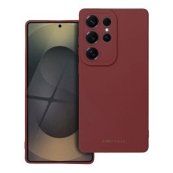 Viedtālruņa aizmugurējais vāciņš Samsung Galaxy S25 Ultra Luna Red