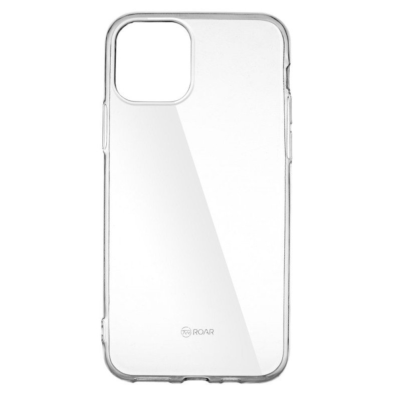 Viedtālruņa aizmugurējais vāciņš Samsung Galaxy S25 Ultra Clear Jelly Transparent