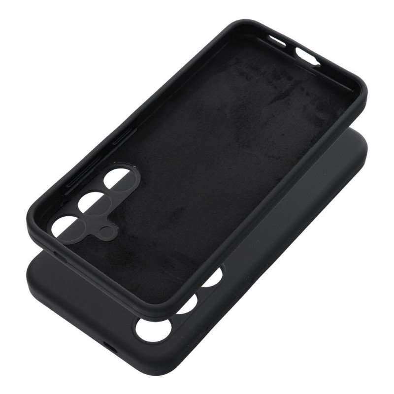 Viedtālruņa aizmugurējais vāciņš Xiaomi Redmi 14C Silicone case Black