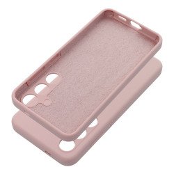 Viedtālruņa aizmugurējais vāciņš Xiaomi Redmi 14C Silicone case Sand Pink
