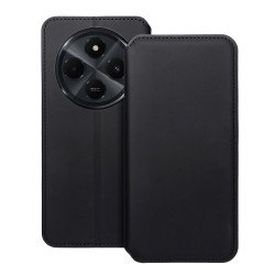 Viedtālruņa atveramais maciņš Xiaomi Redmi 14C Dual Pocket Book Black