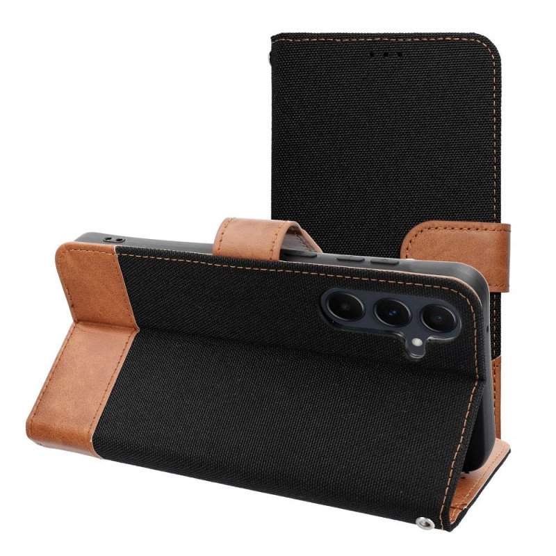 Viedtālruņa atveramais maciņš Xiaomi Redmi 14C Jeans Black