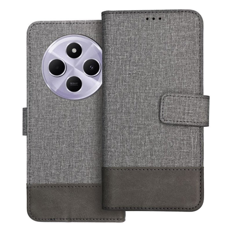 Viedtālruņa atveramais maciņš Xiaomi Redmi 14C Gomma Grey
