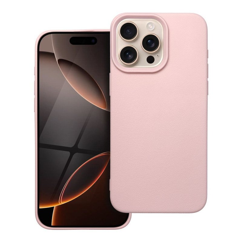 Viedtālruņa aizmugurējais vāciņš Apple Iphone 15 Skin Case Pink