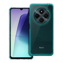 Viedtālruņa aizmugurējais vāciņš Xiaomi Redmi 14C Matrix Mint, Transparent