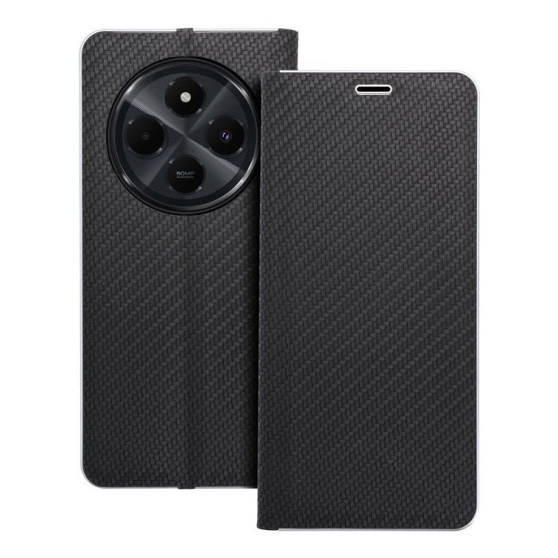 Viedtālruņa atveramais maciņš Xiaomi Redmi 14C Luna Book Black