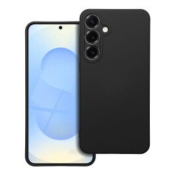 Viedtālruņa aizmugurējais vāciņš Samsung Galaxy S25 Plus Silicon Black