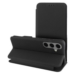 Viedtālruņa atveramais maciņš Xiaomi Redmi 14C Magnet case Black