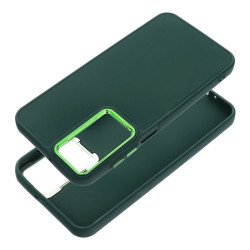 Viedtālruņa aizmugurējais vāciņš Samsung Galaxy A36 5G Frame case Green