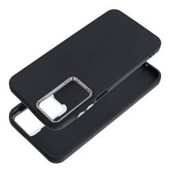 Viedtālruņa aizmugurējais vāciņš Samsung Galaxy A26 5G Frame case Black