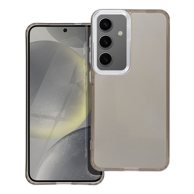 Viedtālruņa aizmugurējais vāciņš Samsung Galaxy A26 5G Pearl Black, Transparent