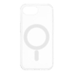 Viedtālruņa aizmugurējais vāciņš Apple iPhone 16E Clear mag cover Transparent