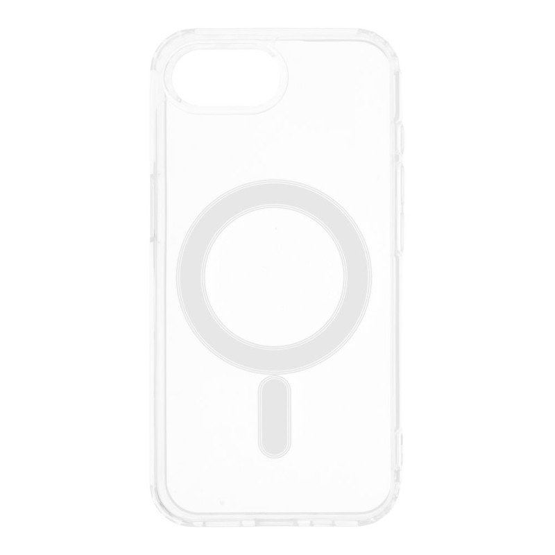Viedtālruņa aizmugurējais vāciņš Apple iPhone 16E Clear mag cover Transparent