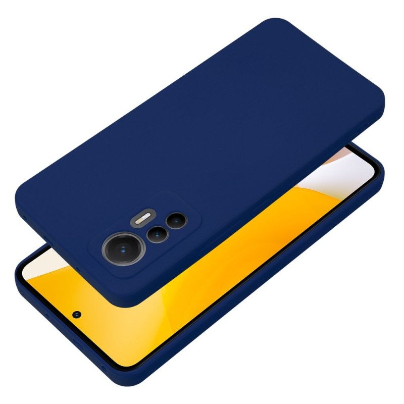 Viedtālruņa aizmugurējais vāciņš Xiaomi Redmi Note 14 Pro 5G Soft Case Blue
