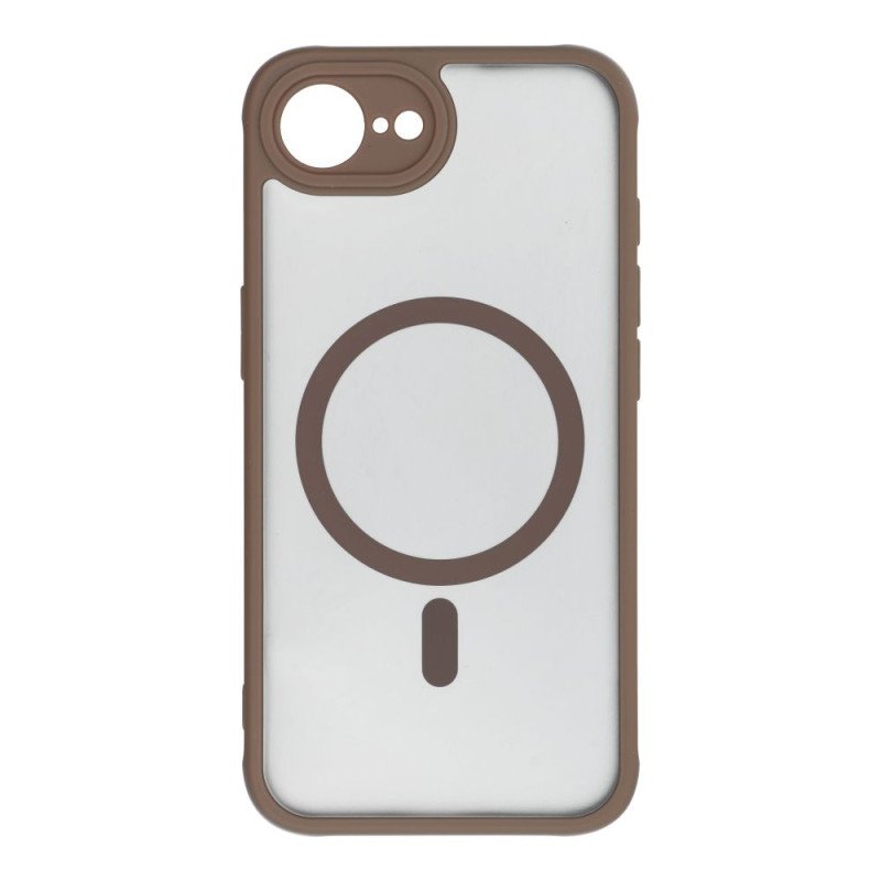 Viedtālruņa aizmugurējais vāciņš Samsung Galaxy S25 Ultra Full matte mag Brown, Transparent
