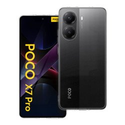 Viedtālruņa aizmugurējais vāciņš Xiaomi Poco X7 Pro Clear case 2mm Transparent