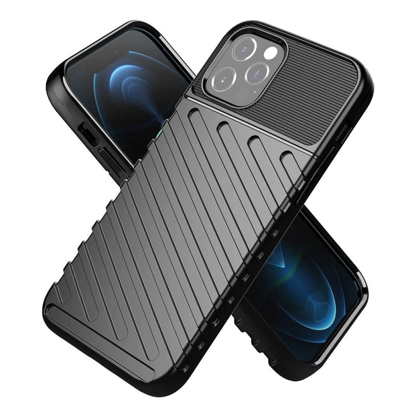 Viedtālruņa aizmugurējais vāciņš Apple iPhone 16E Thunder Black