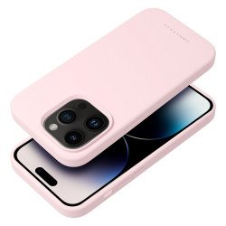 Viedtālruņa aizmugurējais vāciņš Apple iPhone 16E Cloud Skin Pink
