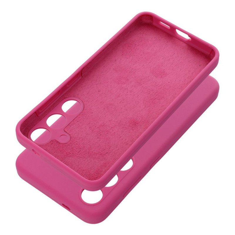 Viedtālruņa aizmugurējais vāciņš Xiaomi Poco X7 Pro Silicon 2mm Pink