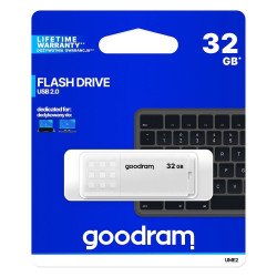 Ārējā atmiņa Universal USB 2.0 32GB Balta