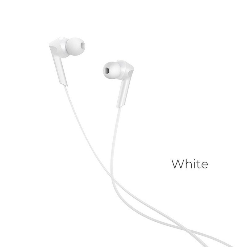 Austiņas ar vadu Earphones 3,5mm M72 White