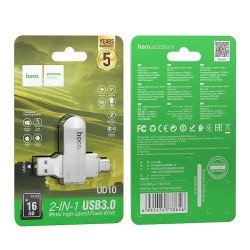 Ārējā atmiņa Universal UD10 USB + Typ C 16GB USB3.0