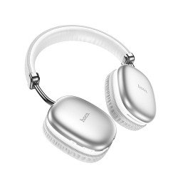 Bezvadu austiņas Hoco Wireless headphones W35 Sudraba