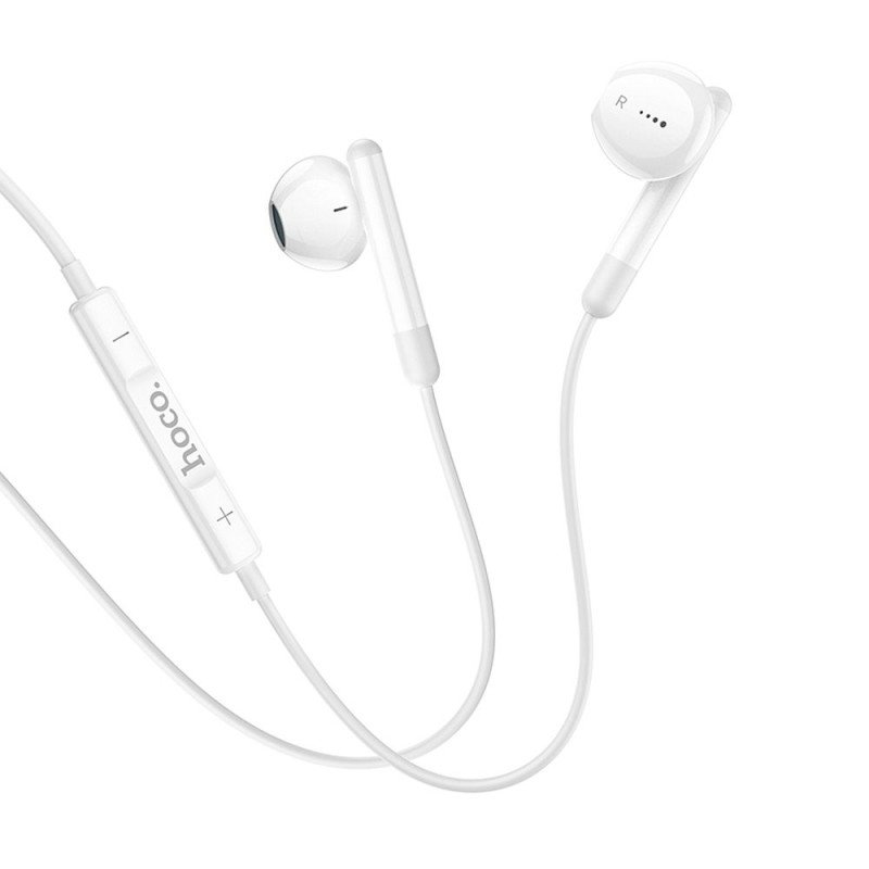 Austiņas ar vadu earphones for Type C M93 Balta