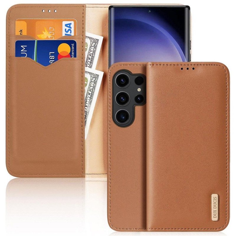 Viedtālruņa atveramais maciņš Samsung Galaxy S24 Plus Melna