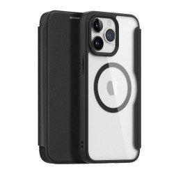 Viedtālruņa atveramais maciņš Apple iPhone 15 Pro Max iPhone 15 Pro Max Melna