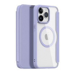 Viedtālruņa atveramais maciņš Apple iPhone 15 Pro Max Violeta