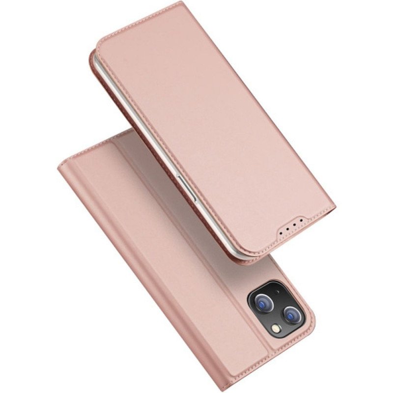 Viedtālruņa atveramais maciņš Apple Iphone 15 Plus Rozā