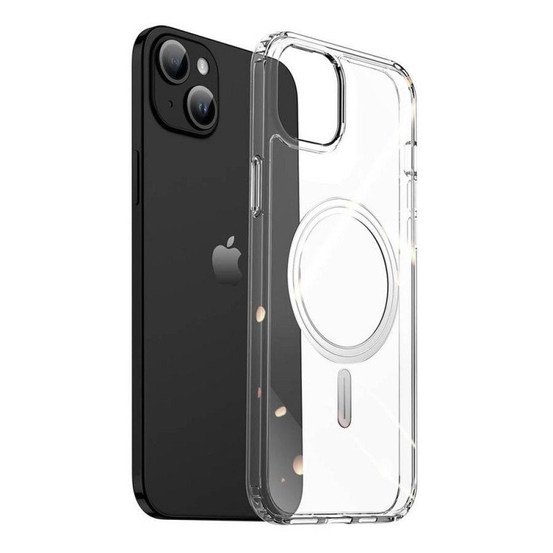 Viedtālruņa aizmugurējais vāciņš Apple Iphone 15 Caurspīdīga