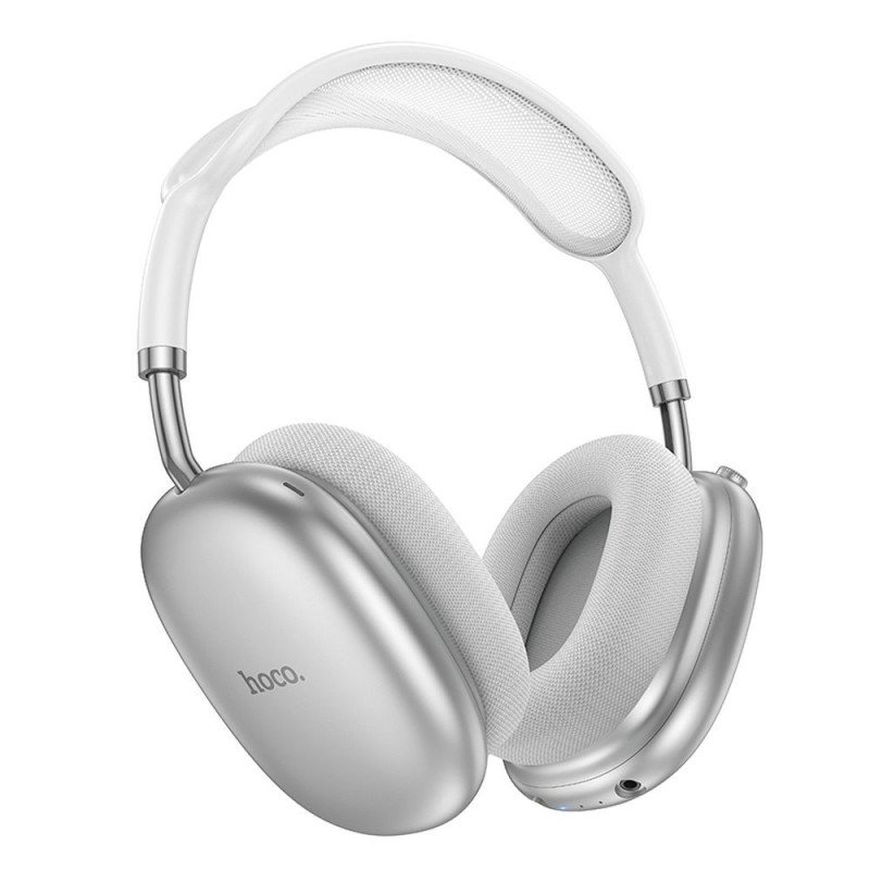Bezvadu austiņas Headphones Bluetooth W55 Silver