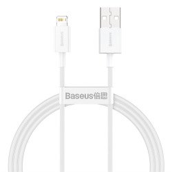 Kabelis USB - Lightning cable 1m White