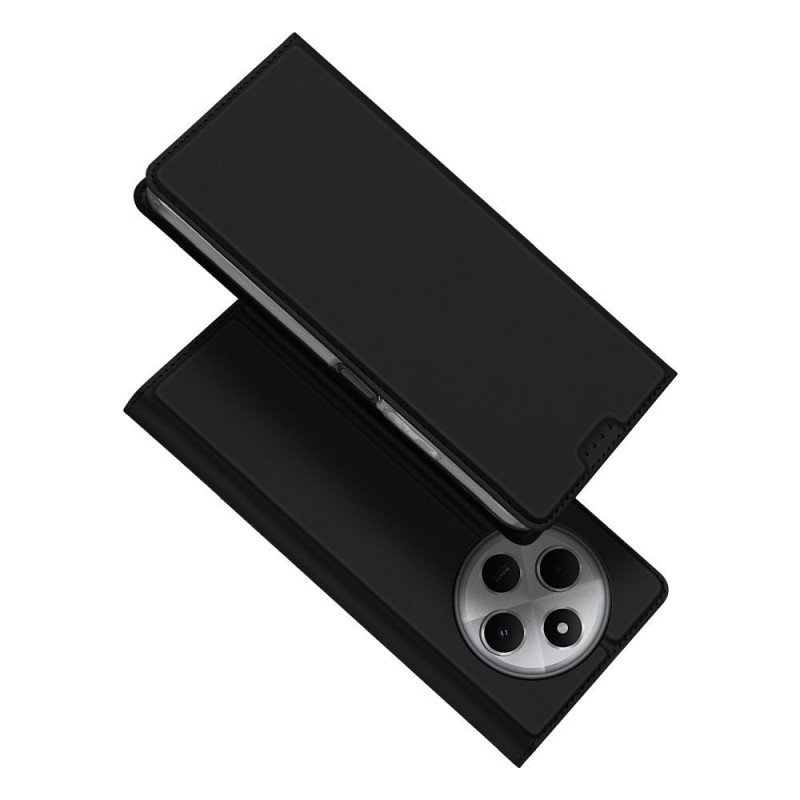 Viedtālruņa atveramais maciņš Xiaomi Redmi 14C Skin Pro Black