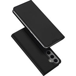 Viedtālruņa atveramais maciņš Samsung Galaxy S25 Plus Skin Pro Black