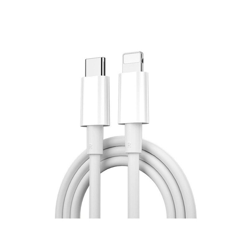 Kabelis Cable USB C - USB C Wi-C008 White